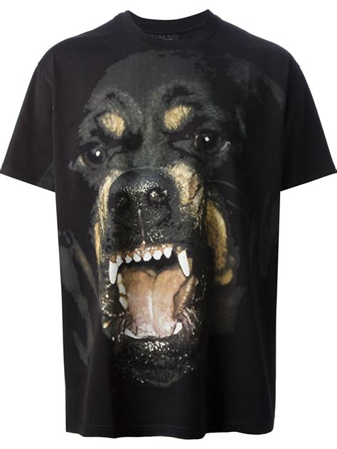 givenchy dog shirt|givenchy t shirts for men.